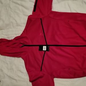 NIKE RED SWEAT SUIT FULL SET